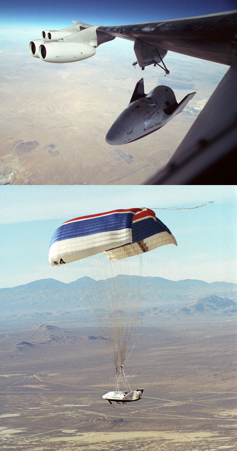 13  2001 . X-38       NASA NB-52B,   13-    .             (  700  )  ( NASA/Carla Thomas, Tony Landis).