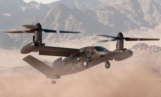 Conheça “V-280 Valor” o helicóptero mais rápido do mundo que já está em fase final