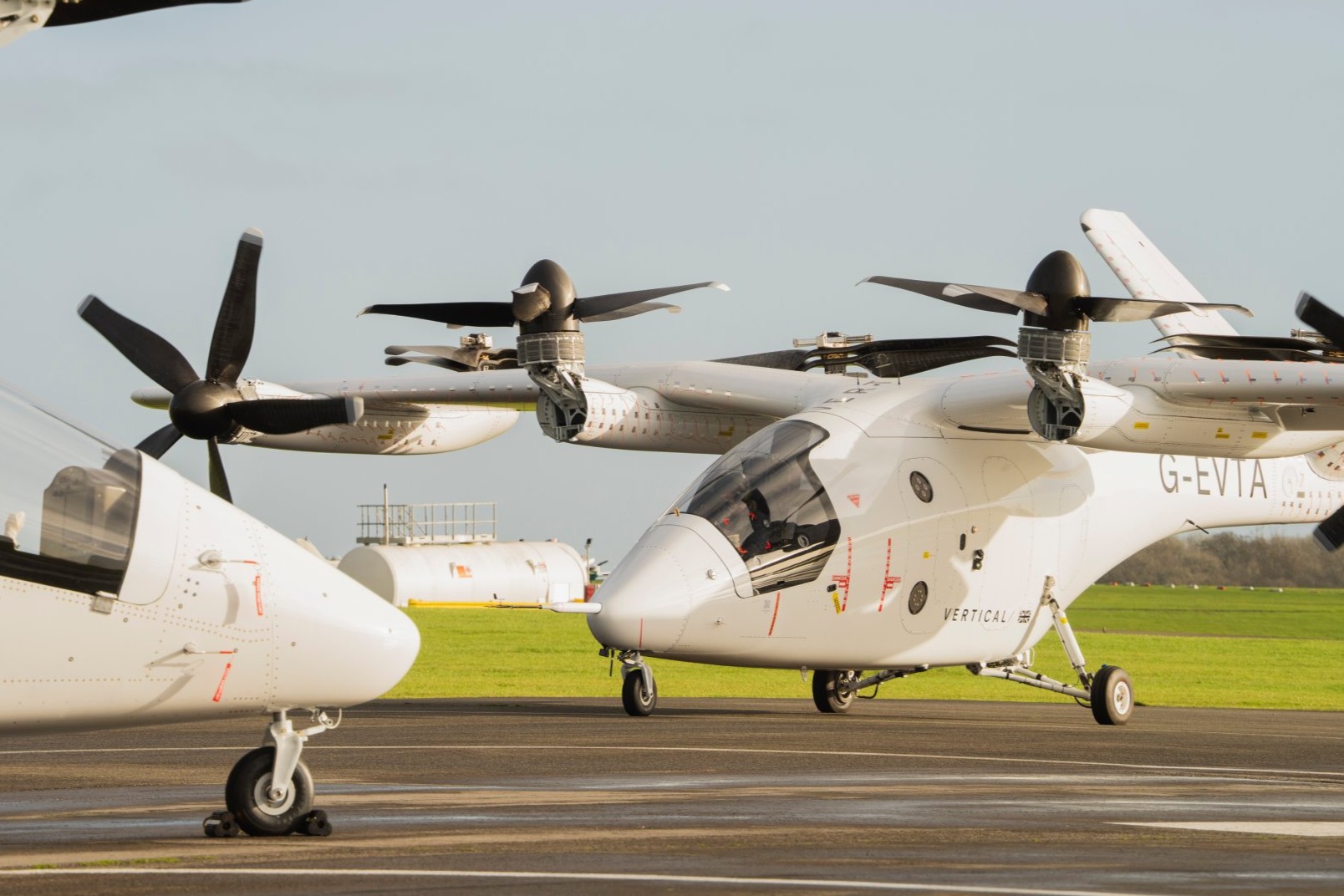 Vertical Aerospace построила третий полномасштабный прототип eVTOL 
