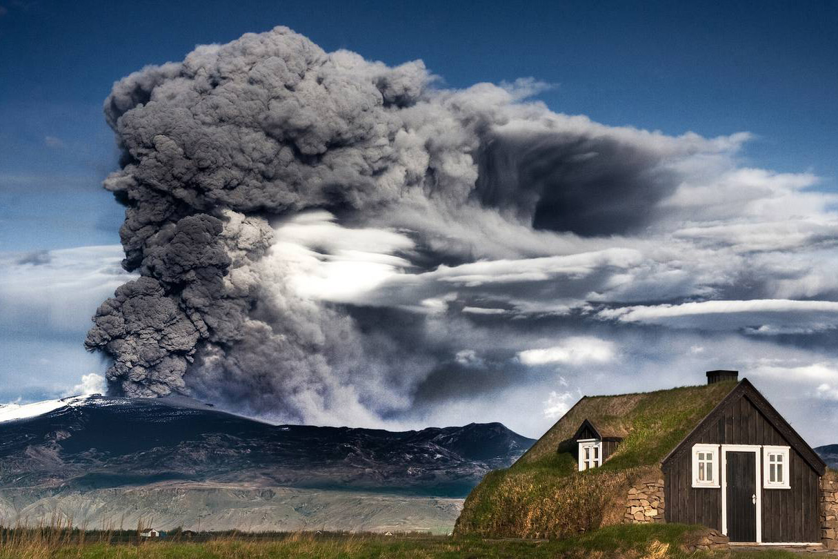 ИКАО представляет новый и улучшенный прогноз вулканического пепла