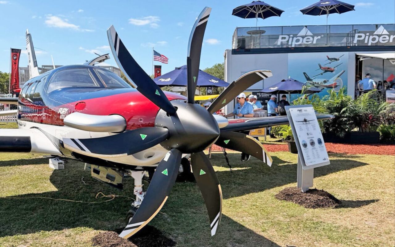 EASA одобрила семилопастный винт для Piper M700 Fury