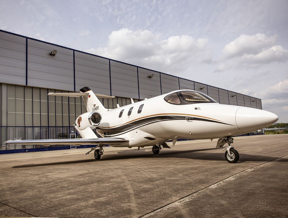 HondaJet обещает стать фаворитом в парке ProAir
