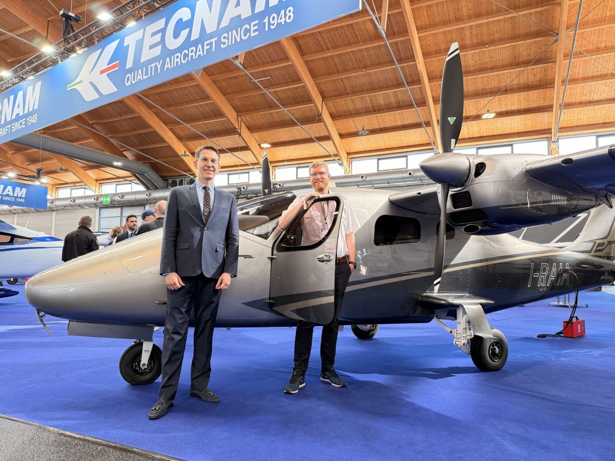 AirTaxi Express расширяет свой авиапарк за счёт Tecnam P2006T NG