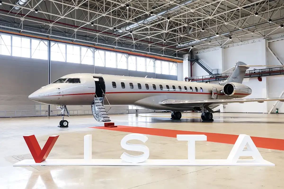 Vista выводит на китайский рынок Global 8000 