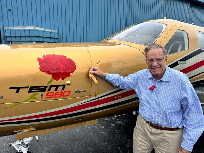 Daher передал клиенту TBM 980, который стал для него шестым приобретением TBM