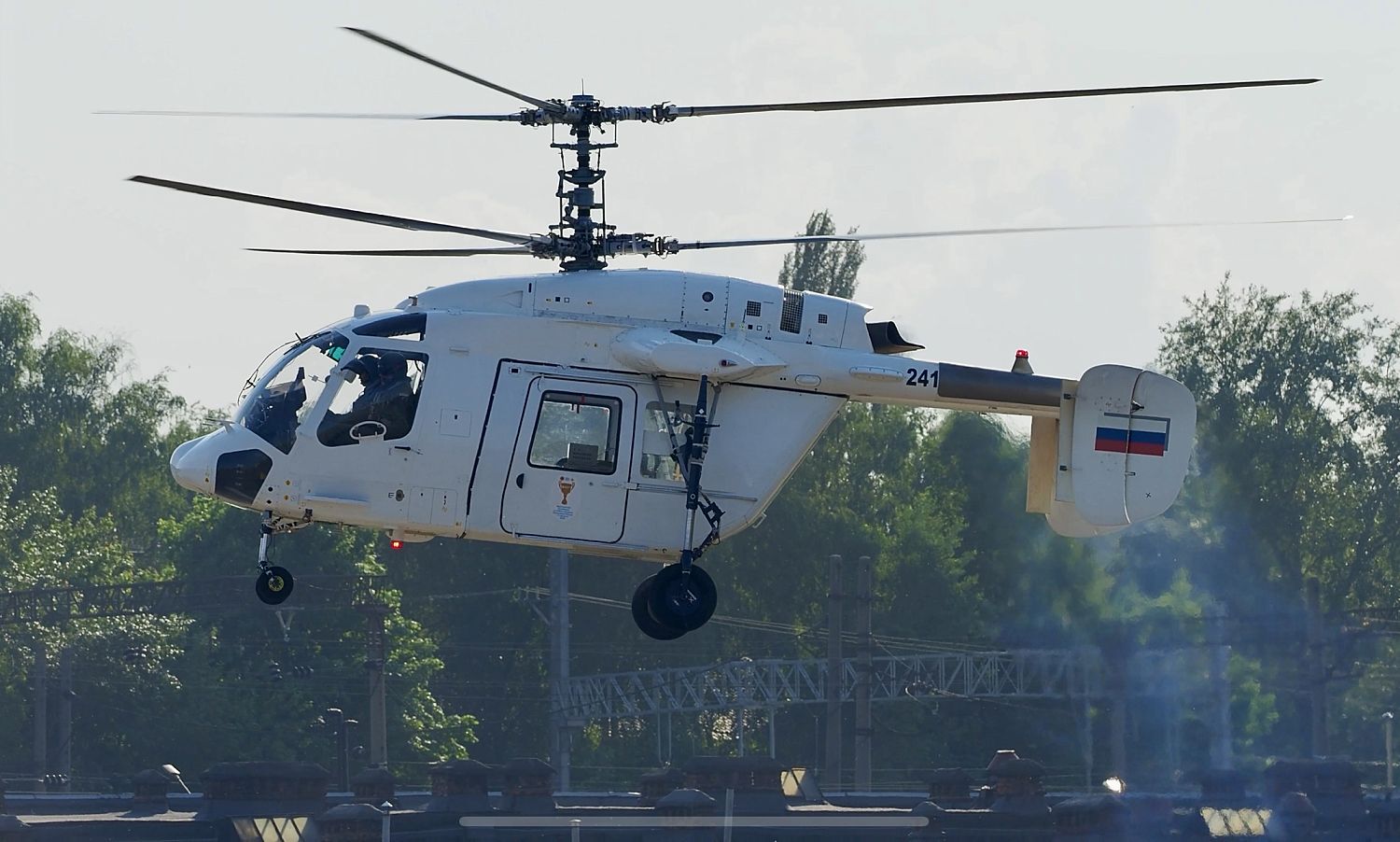 Импортозамещённый вертолёт Ка-226Т совершил первый полёт
