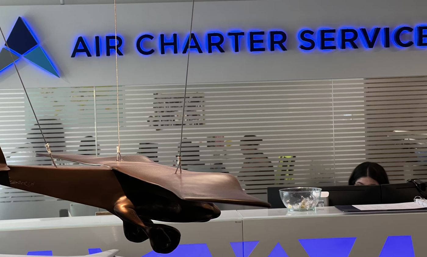 Выручка Air Charter Service в Европе выросла на 86%