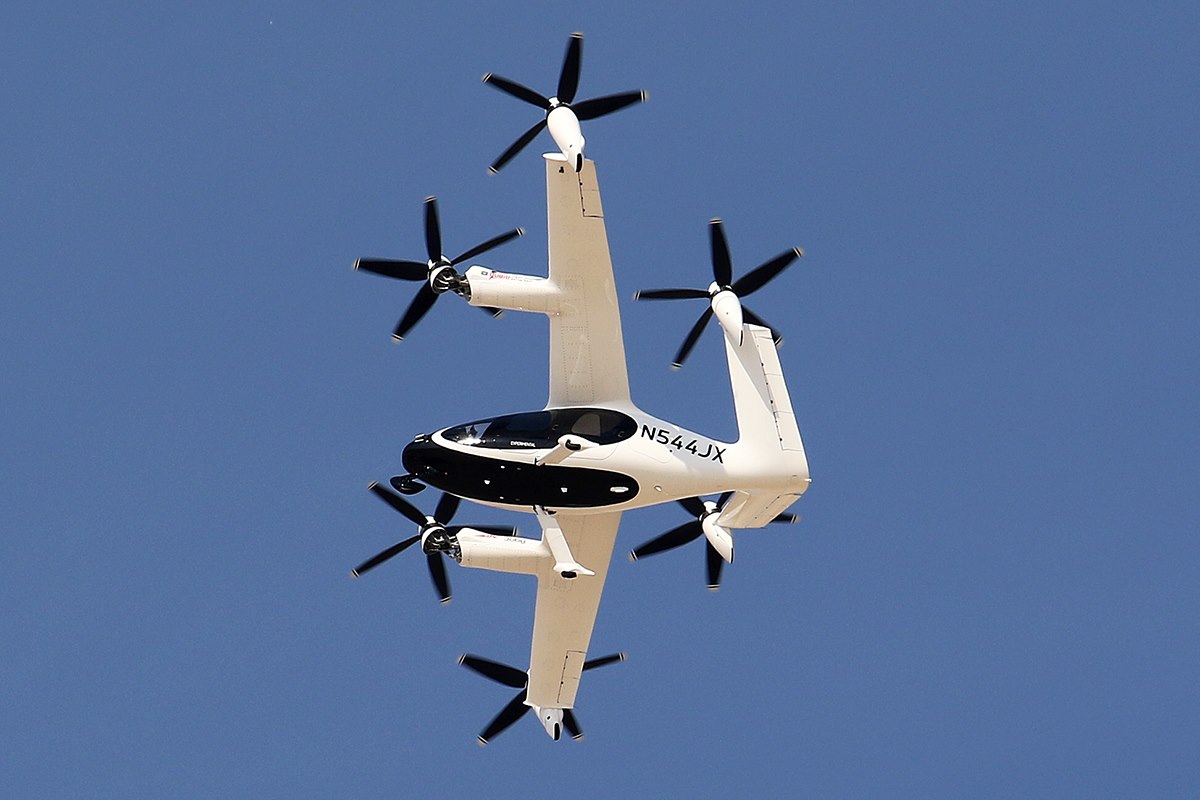 Законодатели США хотят ускорить сертификацию eVTOL 