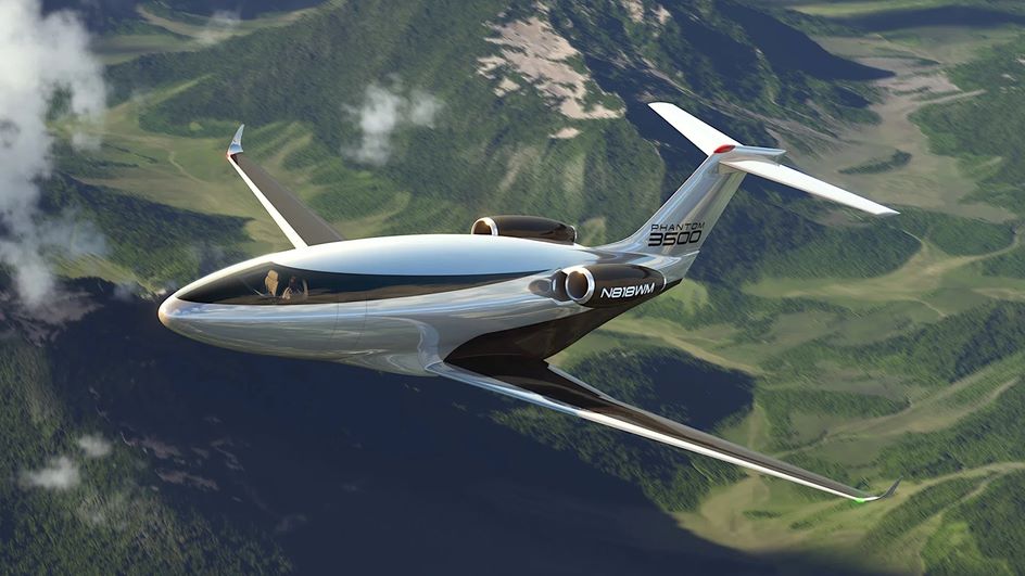 Phantom 3500: взгляд изнутри