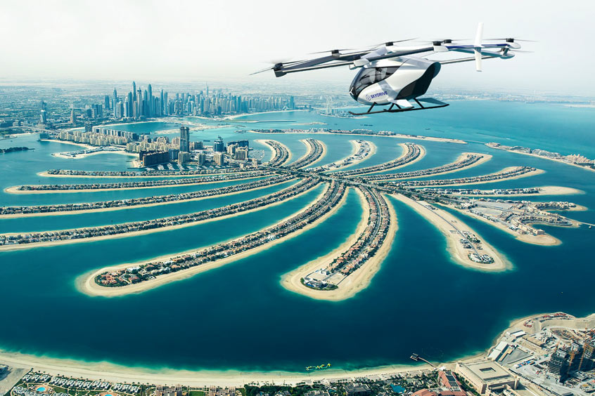 AeroGulf планирует приобрести до 20 eVTOL SkyDrive 