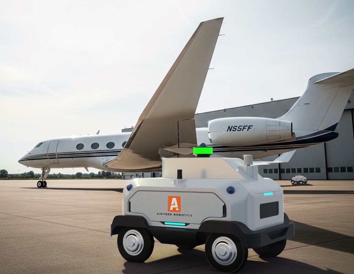 FBO Pentastar Aviation внедряет роботов для контроля за безопасностью при перемещении воздушных судов