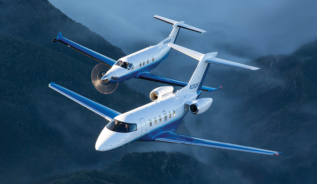 PlaneSense оснащает свой парк самолётов PC-12 и PC-24 системой Gogo Galileo