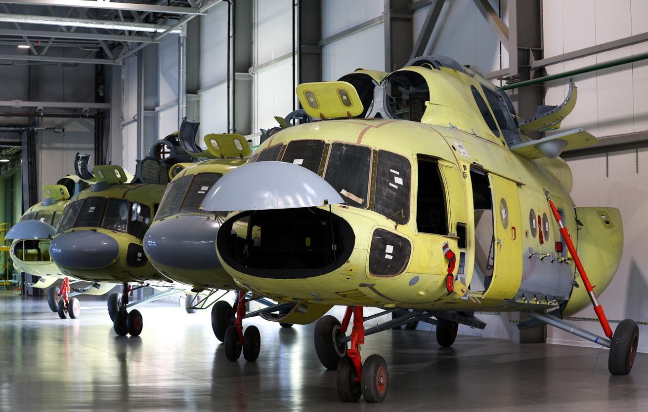 Минпромторг: более 50 вертолётов поставлено российским перевозчикам в 2025 году