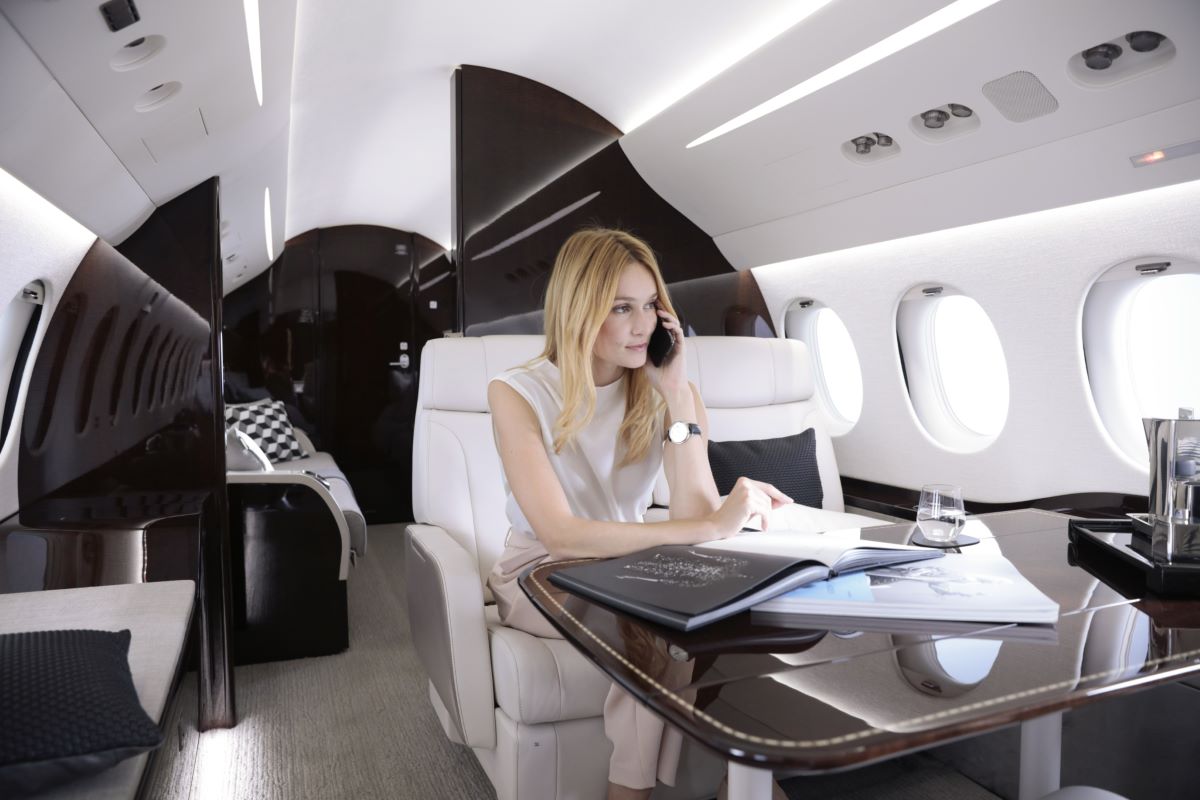 Gogo стал доступен для Dassault Falcon 7X/8X