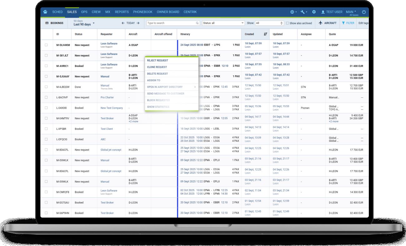 Leon Marketplace добавляет транзакции между операторами и брокерами