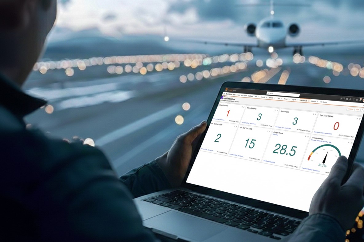 Портал STACK.aero сообщает о 56% увеличении количества рейсов через свою систему