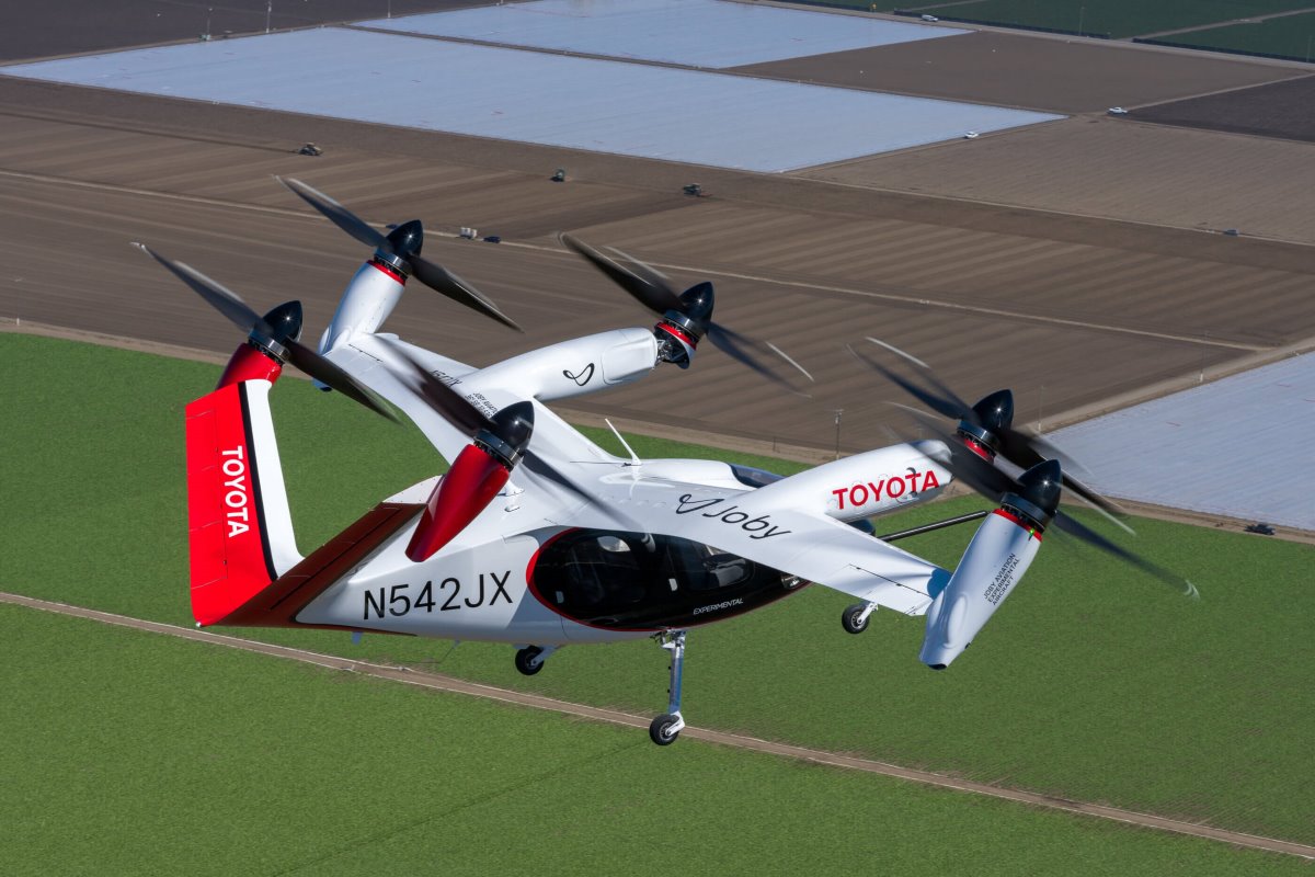 Toyota и Joby создают совместное предприятие по производству eVTOL
