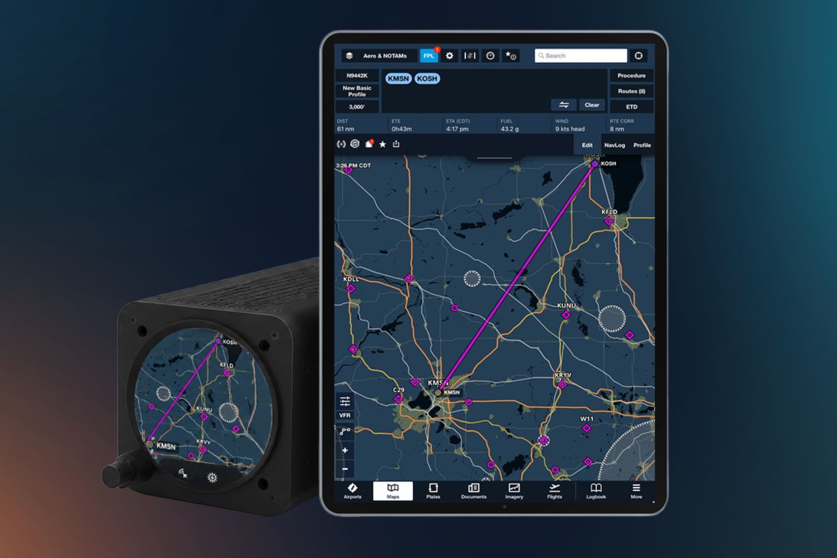 Jeppesen представила SkyPlay