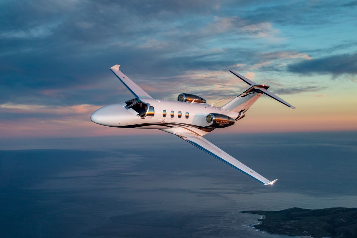 ANAC, EASA одобряют Citation M2 Gen2 с автоматом тяги