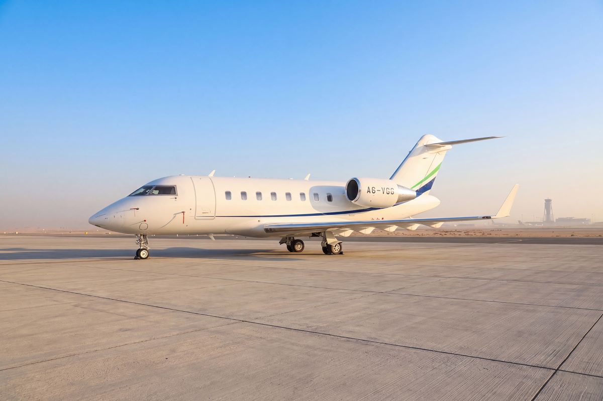 ASM Charter пополняет парк вторым Challenger 605