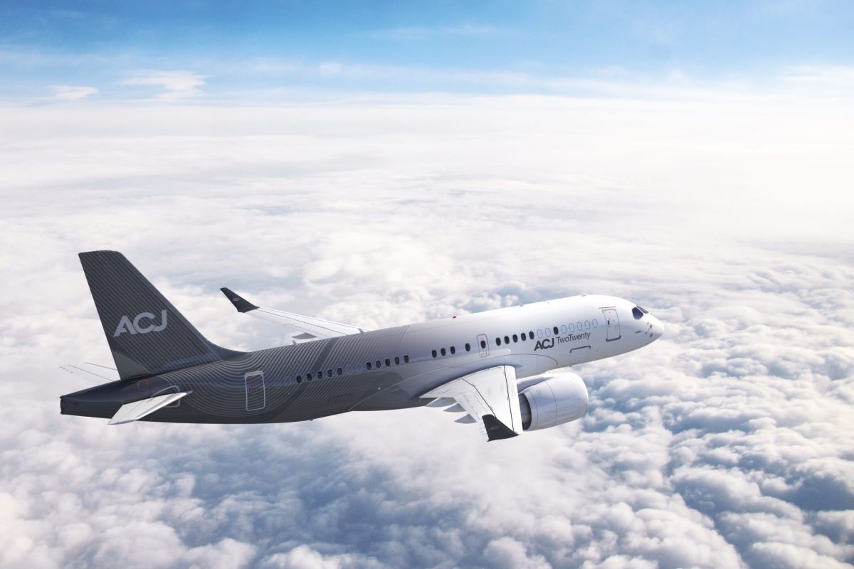 Airbus нацелена на рост продаж ACJ TwoTwenty в Индии