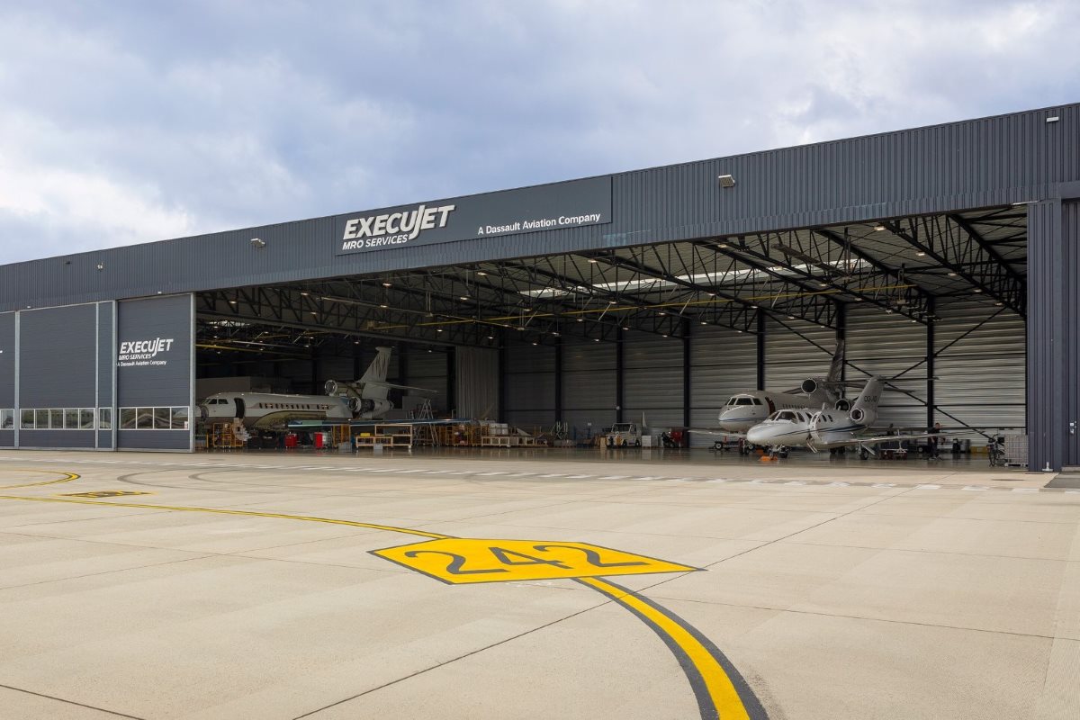 ExecuJet MRO Services Belgium получила одобрение FAA