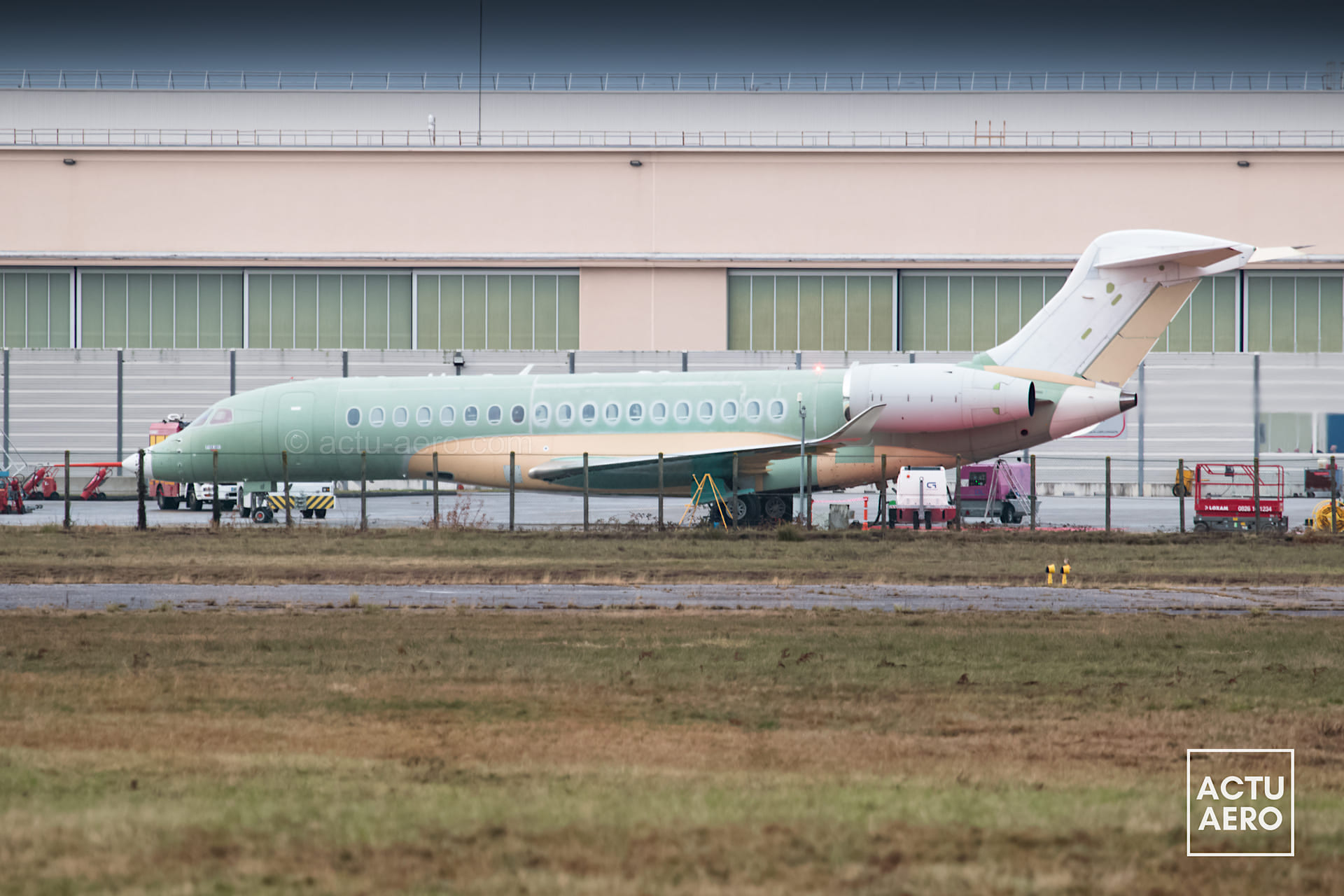 Dassault объявила дату публичной демонстрации Falcon 10X