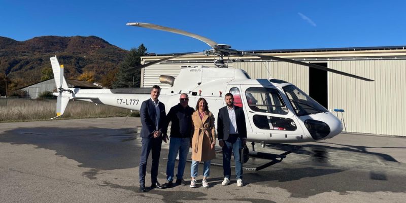 Rotortrade доставила Airbus H125 из Таджикистана в Новую Зеландию