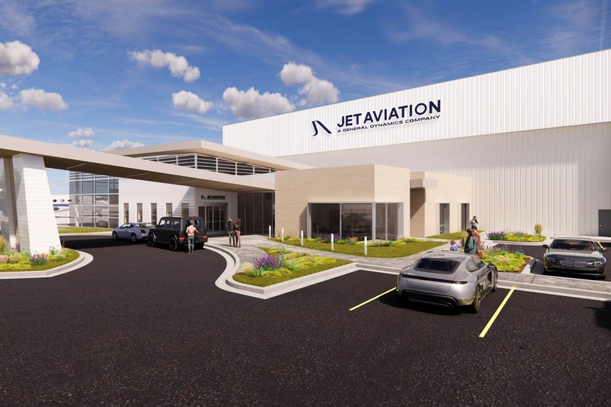 Jet Aviation построит FBO в «стильной локации»