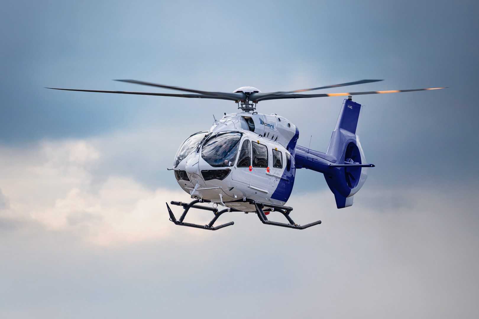 Испытания Omni Air Taxi могут обкатать бизнес-модель eVTOL