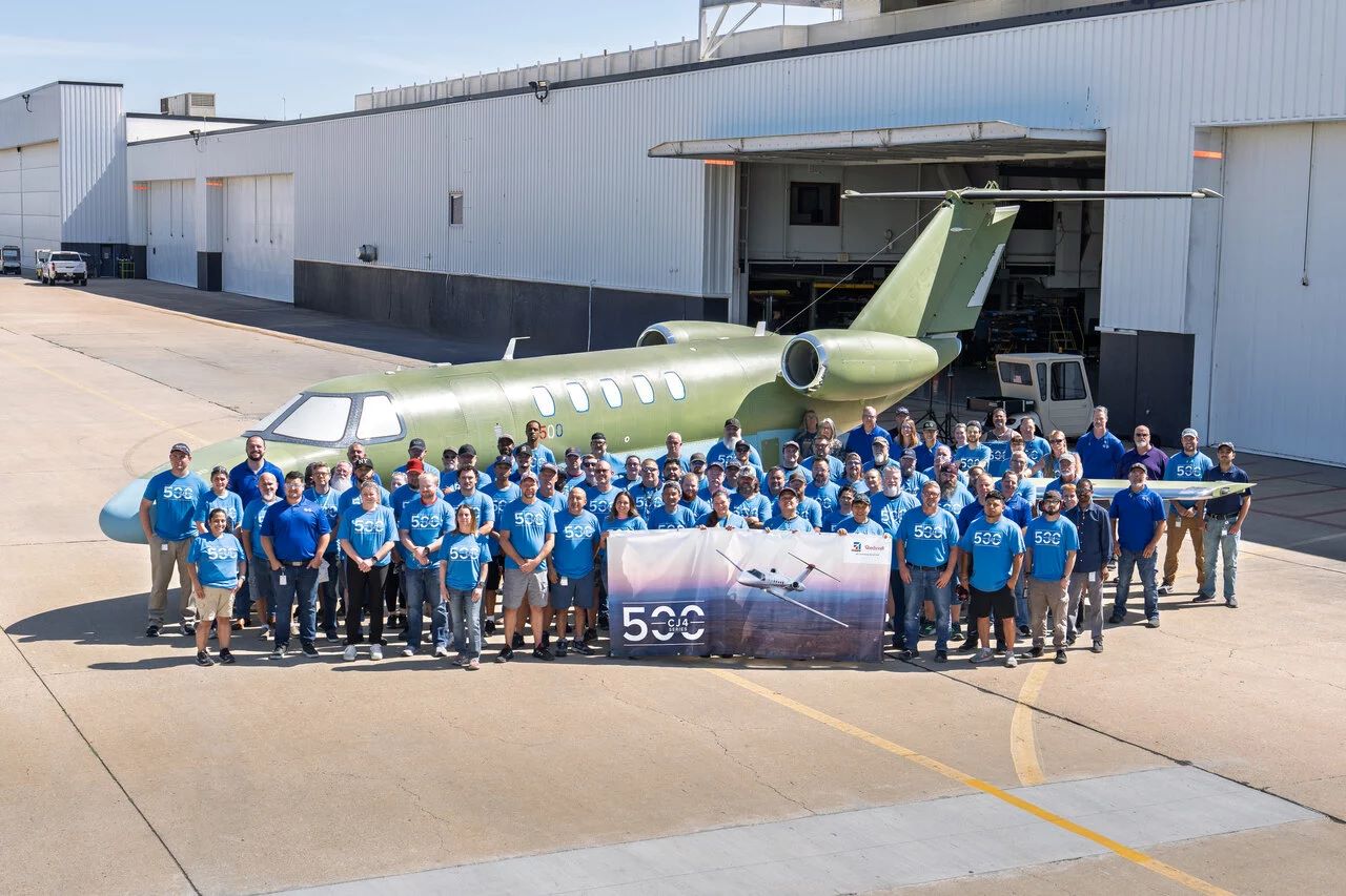 Textron Aviation: поставки бизнес-джетов снизились, а турбовинтовых – выросли