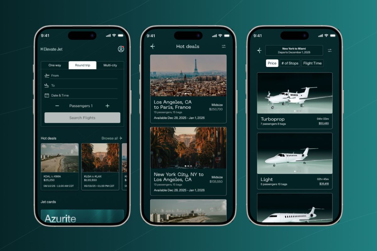 Elevate Jet запускает платформу ценообразования на основе ИИ