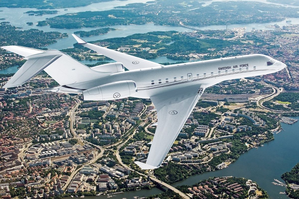Швеция выбирает два Global 6500 для главы государства