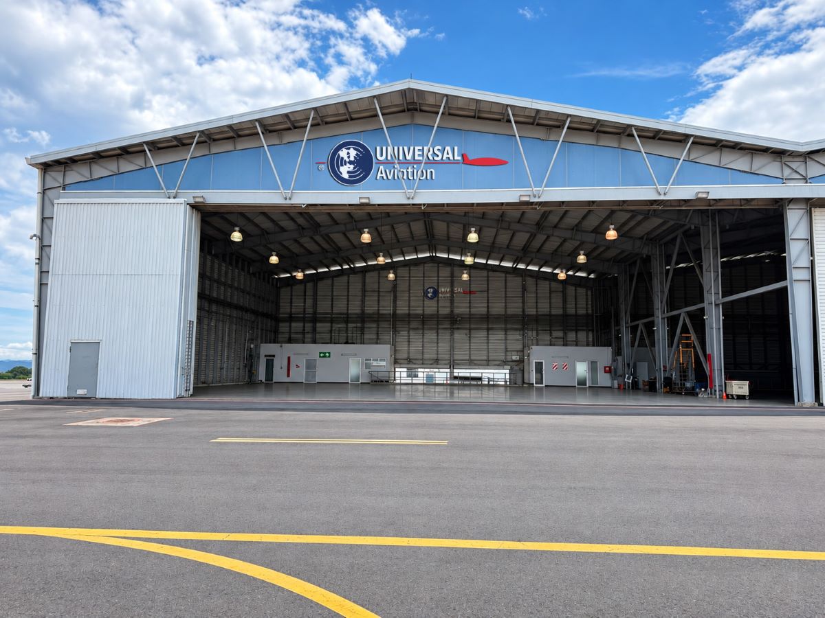 Universal Aviation теперь предлагает ангарные площади в Коста-Рике