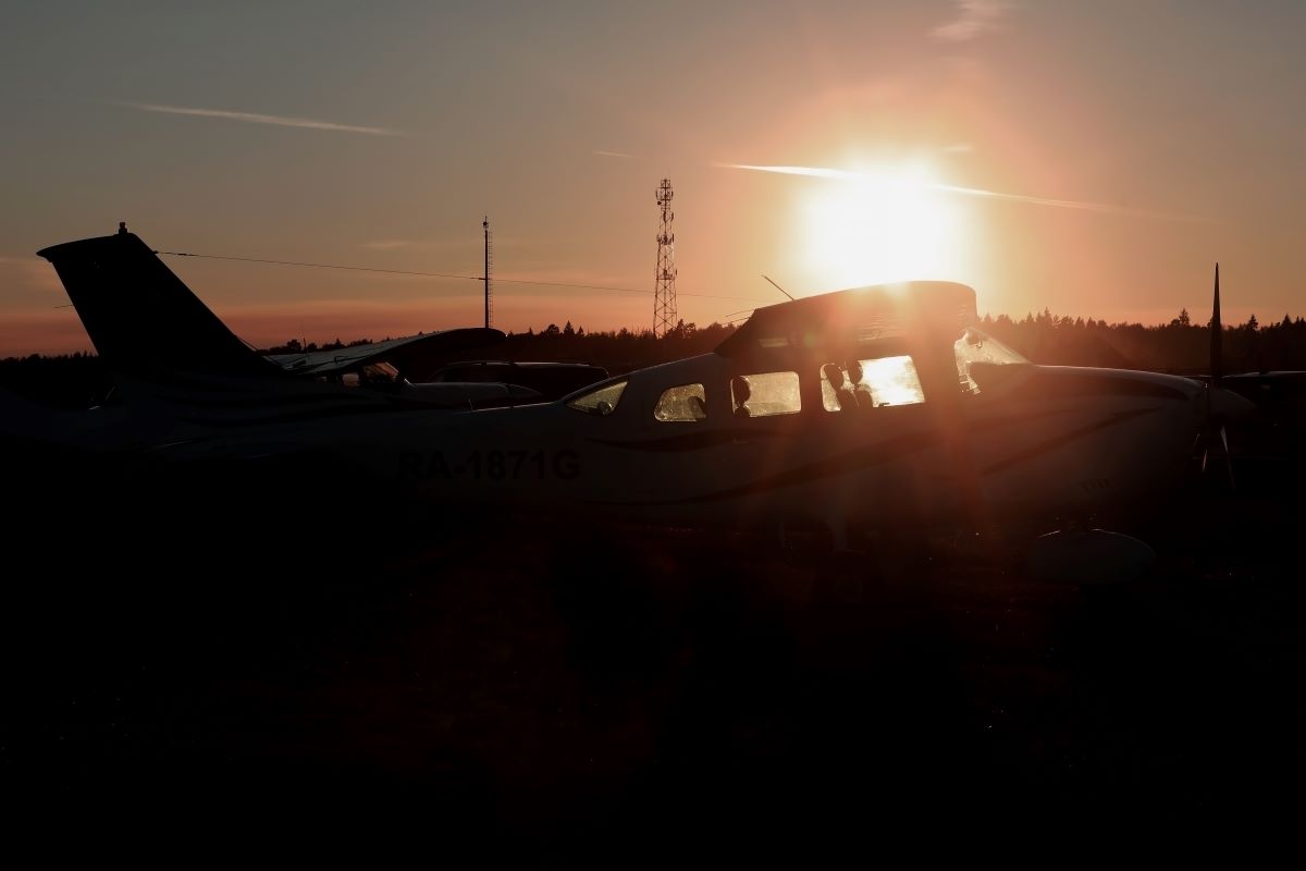 Под Волгоградом строят аэродром для малой авиации