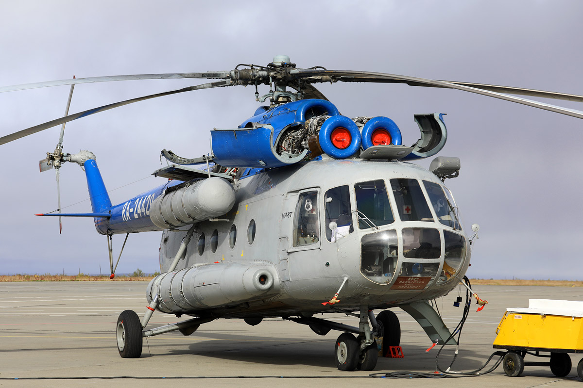 300 старых вертолётов Ми-8 могут встать на прикол в ближайшие пять лет