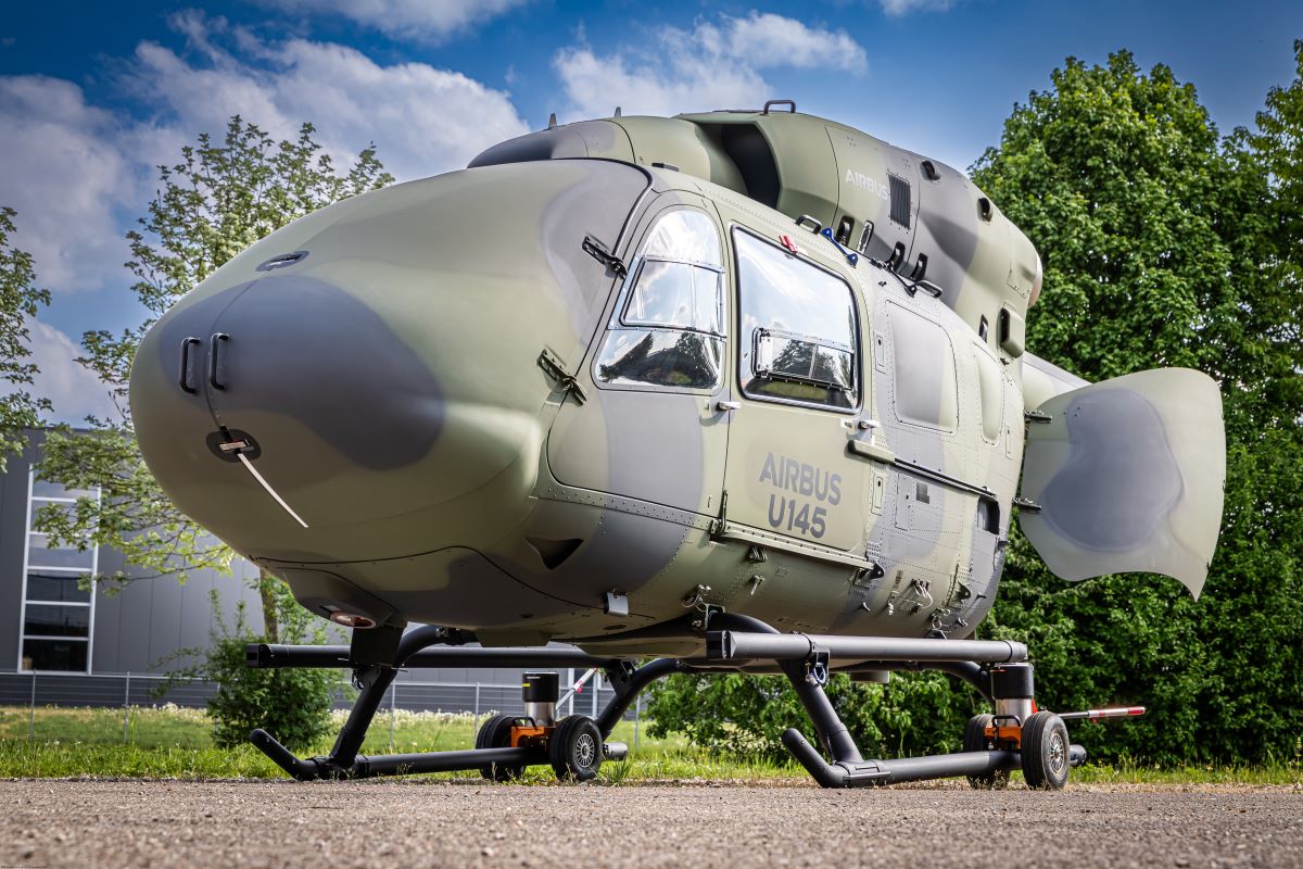 Вертолёт Airbus H145 выходит на рынок беспилотников