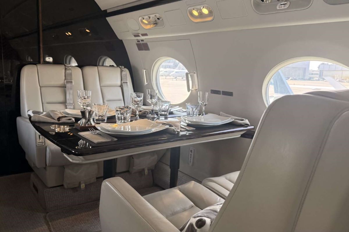 Luxaviation расширяет дальний флот, добавив G550