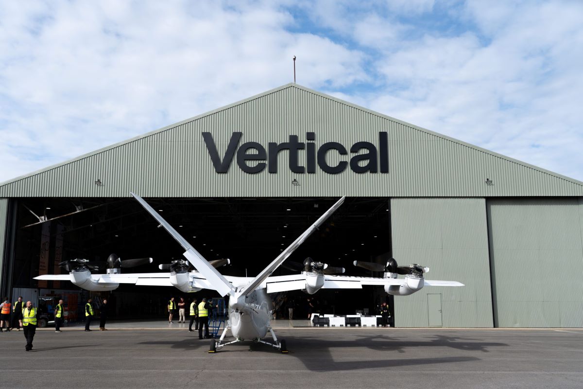 Vertical Aerospace открыла новый сборочный центр для eVTOL Valo
