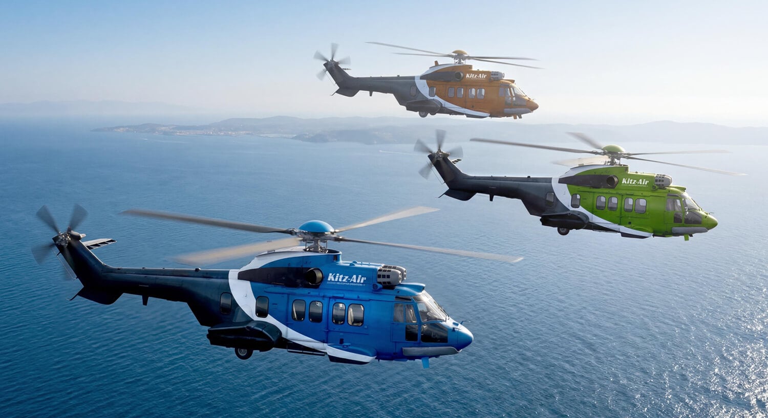 Milestone объявляет о продаже компании Kitz-Air трёх вертолётов Airbus H225 