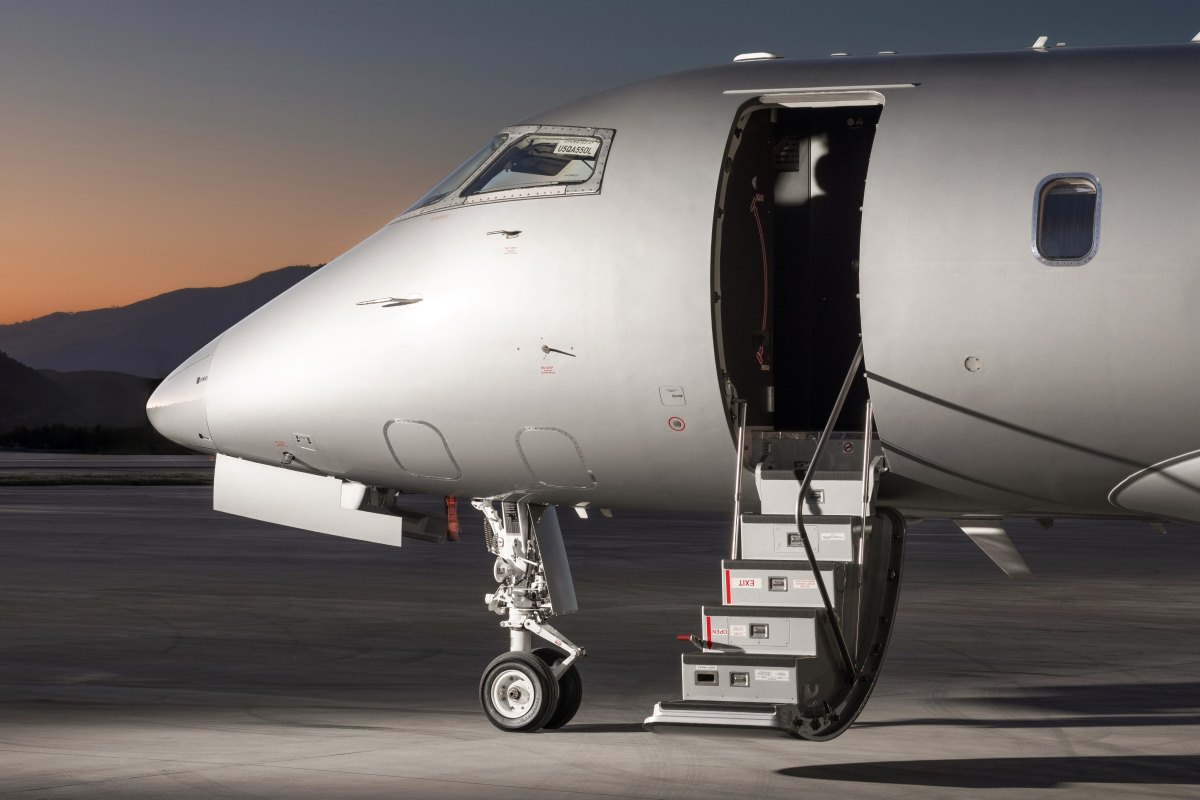 Налёт ведущих операторов бизнес-авиации с декабря по февраль 