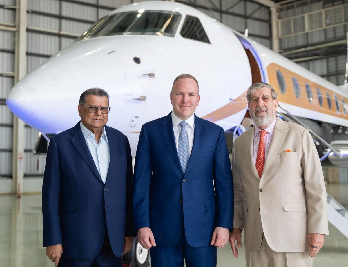 Gulfstream назначает MJets своим торговым представителем в Таиланде