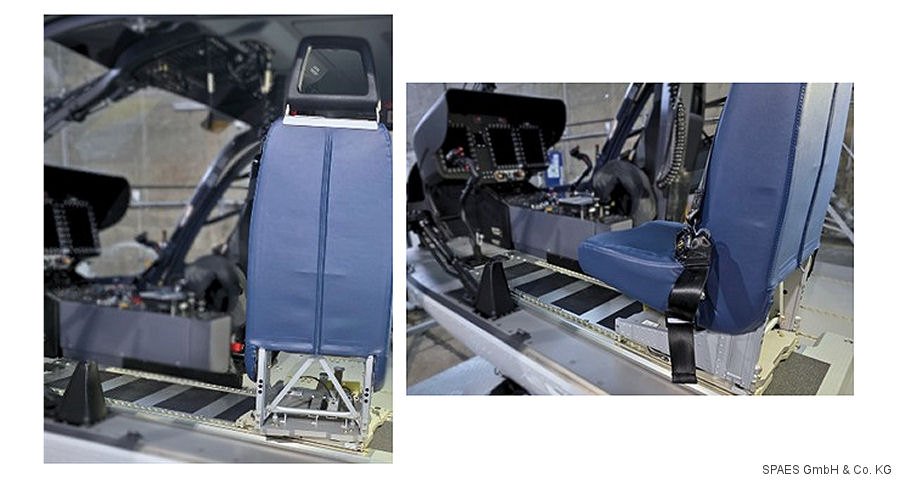 EASA одобрило STC для поворотного кресла второго пилота Airbus H135