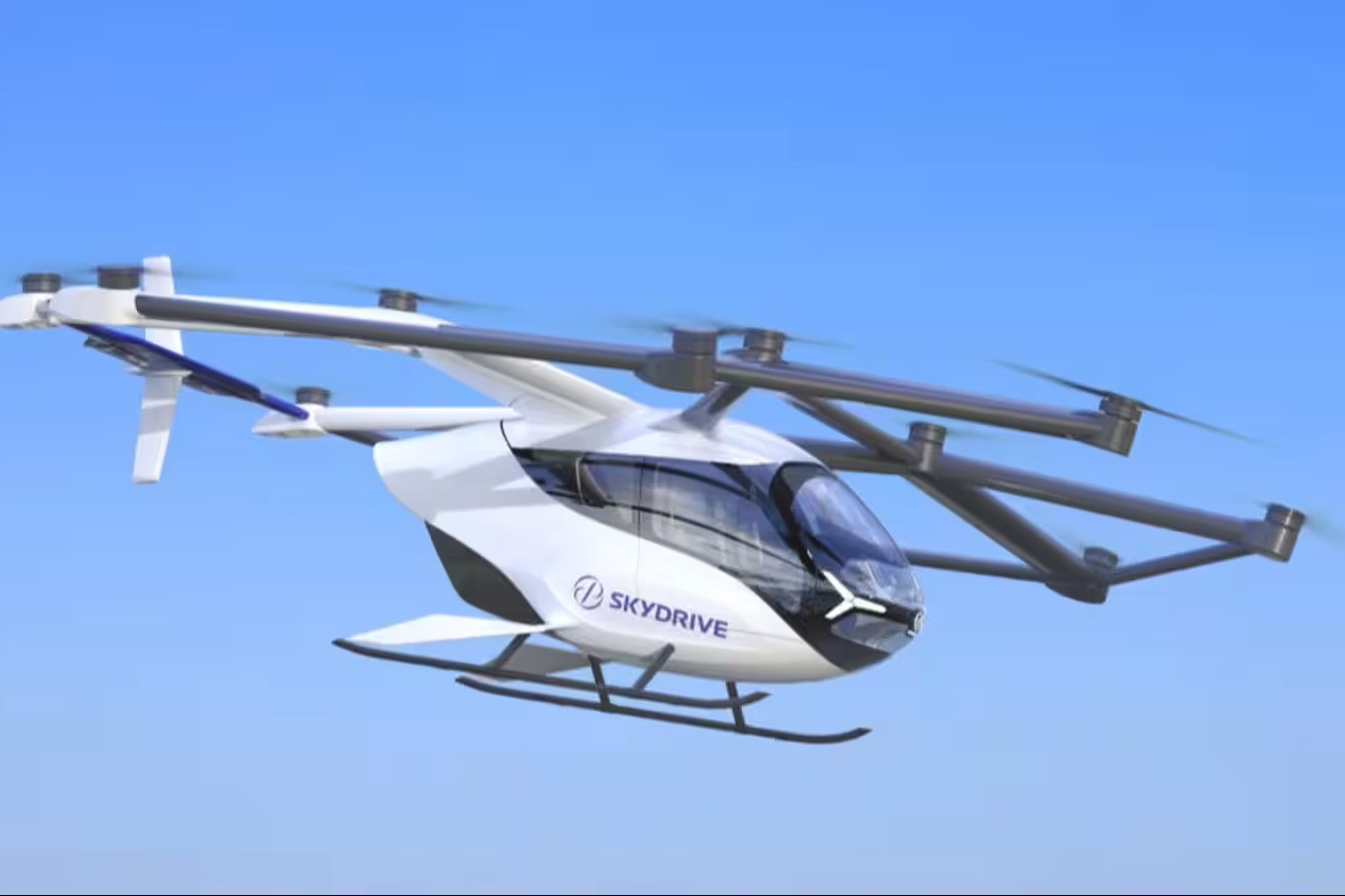 Тайваньская 7A Drones планирует создание внутриостровных маршрутов eVTOL