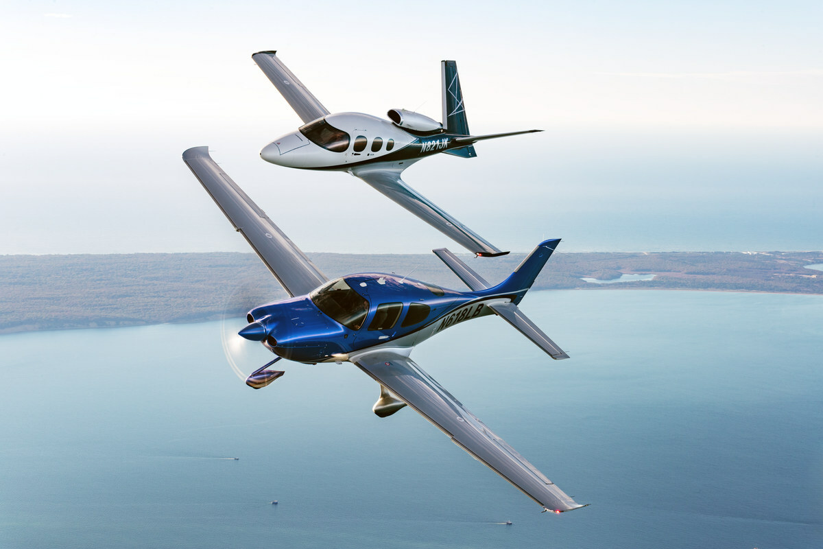 Cirrus Aircraft «наштамповала» рекордное количество самолётов