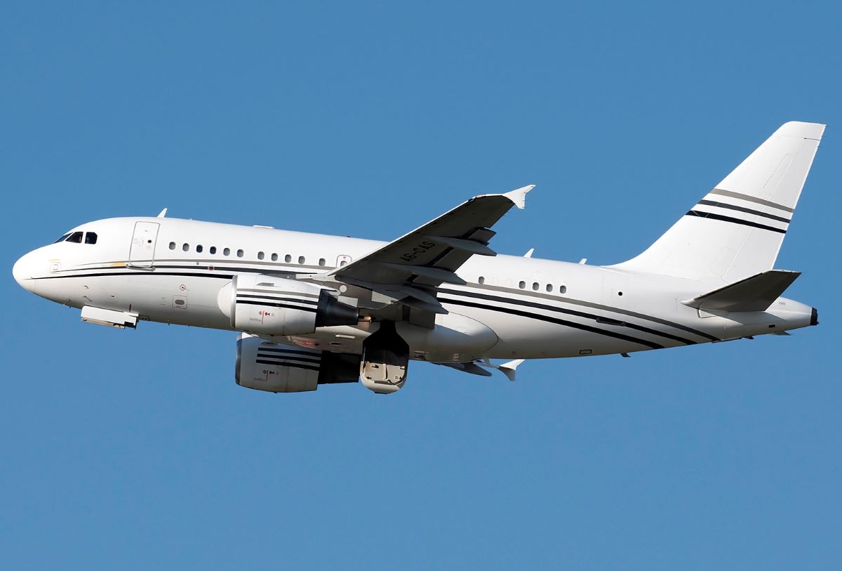 DC Aviation Al-Futtaim добавила в парк ACJ318