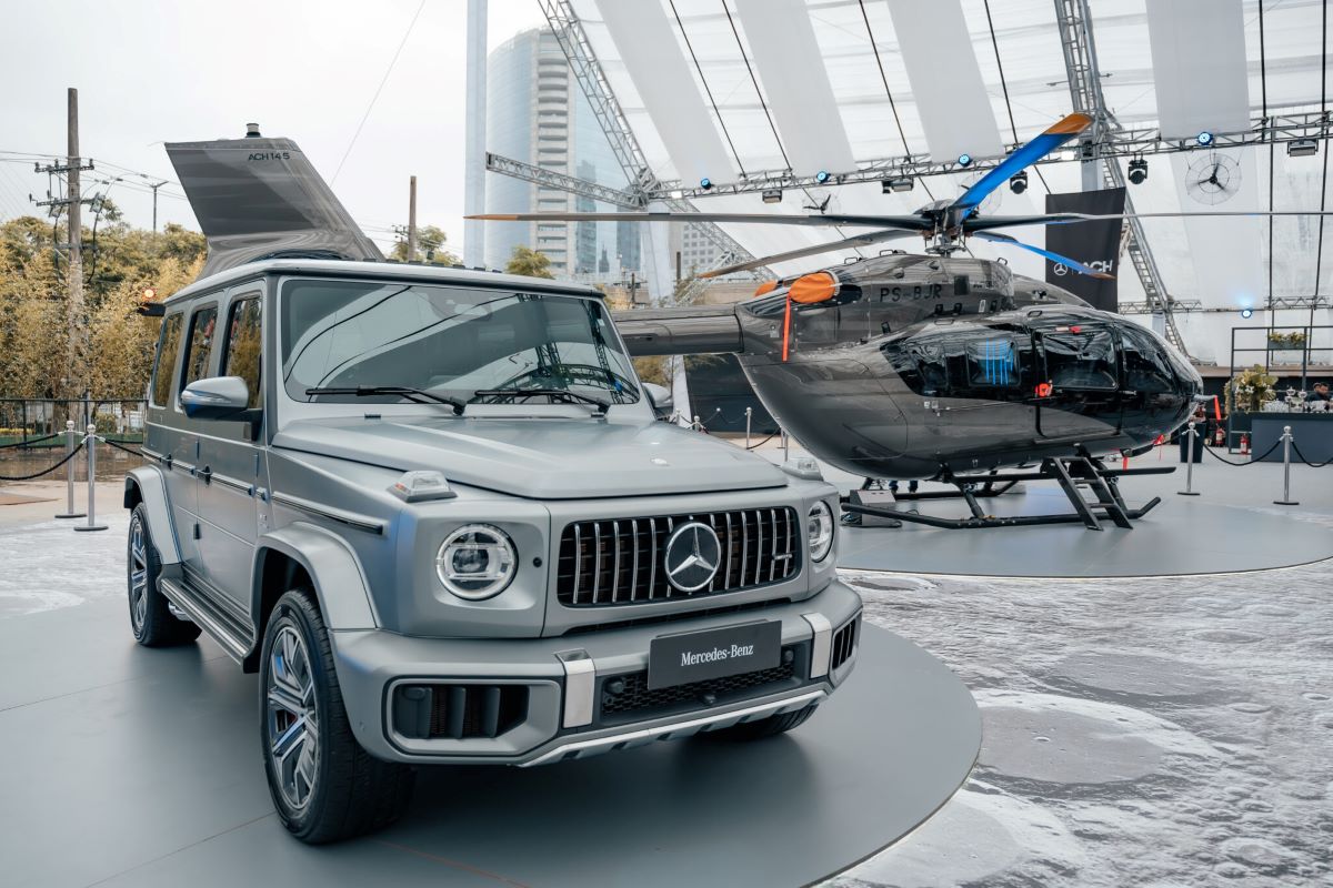 ACH140 Line и ACH145 Mercedes-Benz Edition покоряют рынок