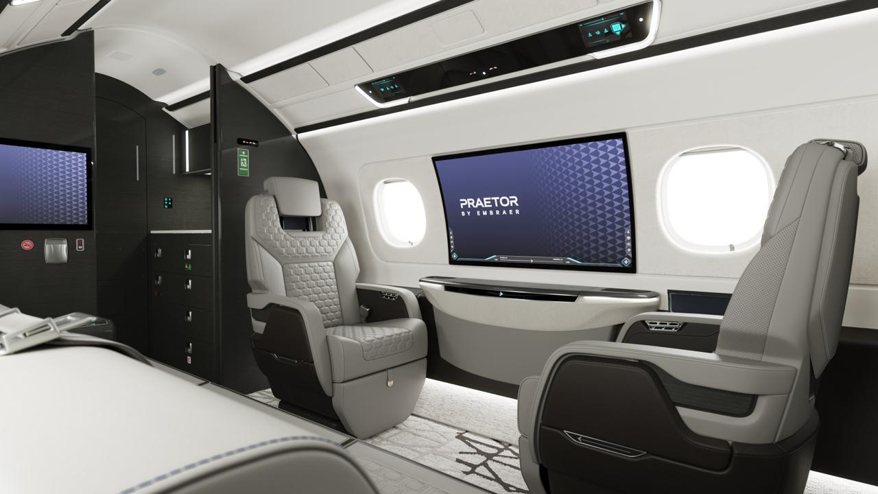 Lufthansa Technik расширила партнёрство с Embraer по Praetor 500E/600E