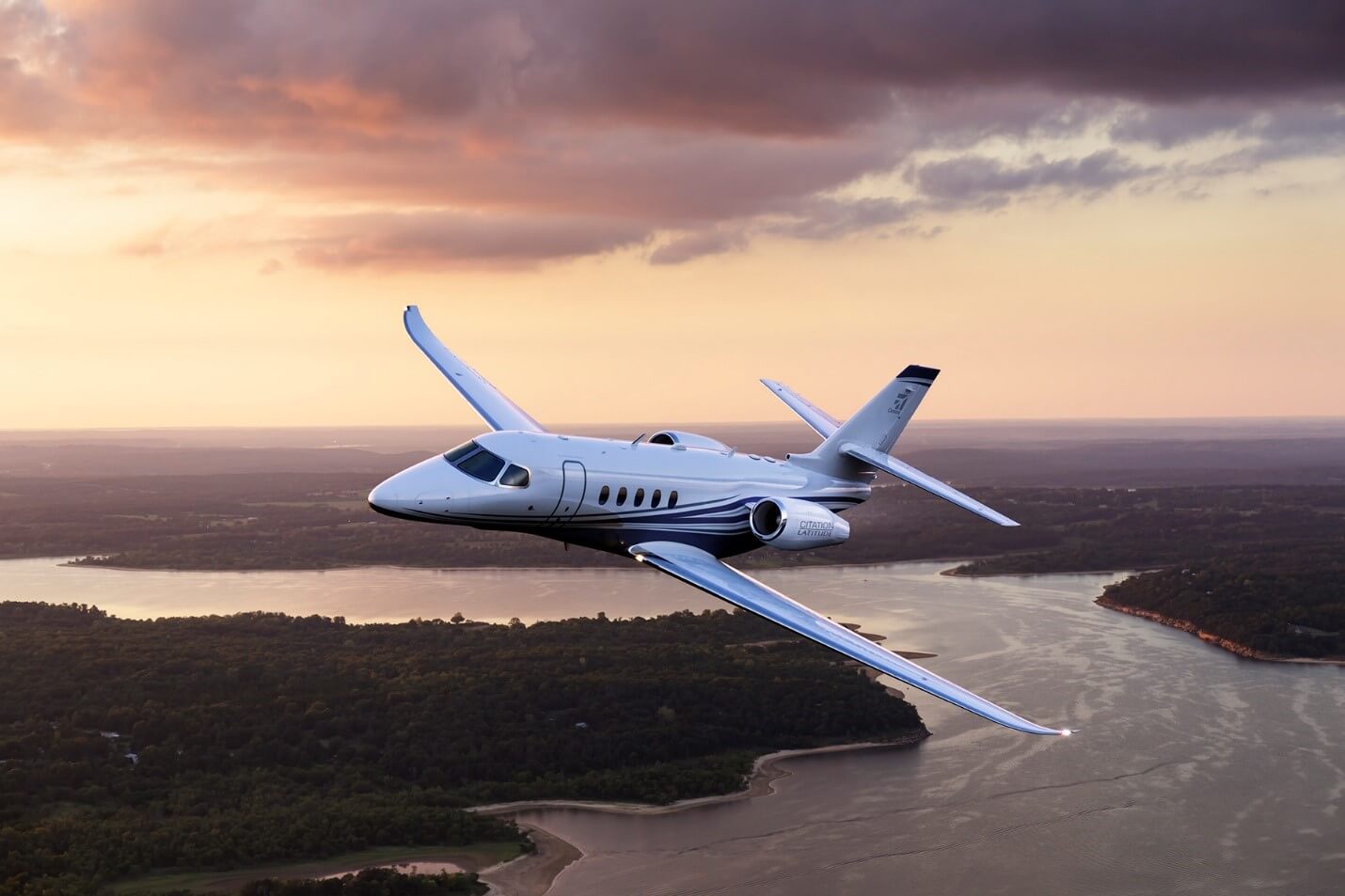 LUMINAIR разместила заказ на девять Citation Latitude