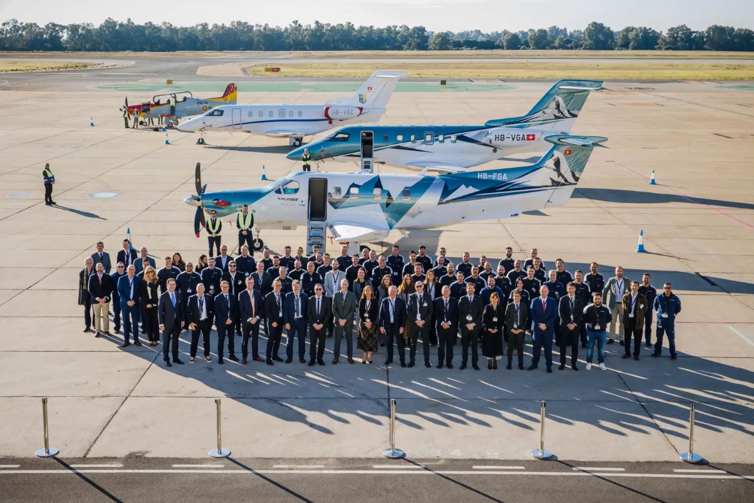 Pilatus официально открыла производственное подразделение в Испании